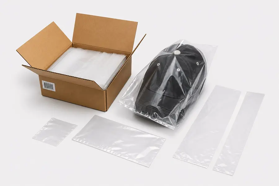 Gusseted Poly Bags