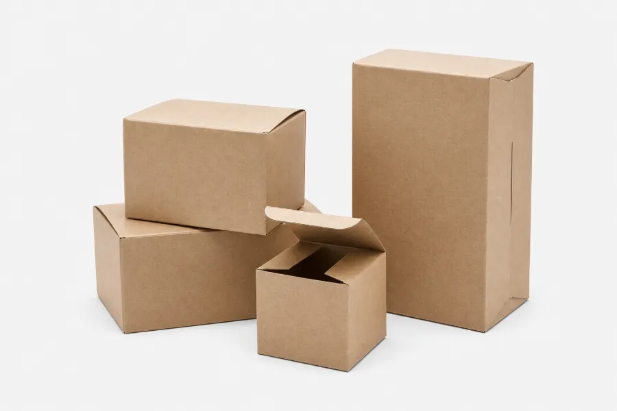 Gift Boxes - Natural Kraft