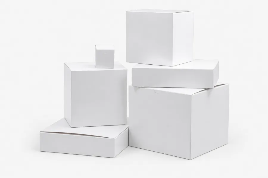 Gift Boxes - White Gloss