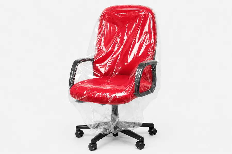70W x 45L, 1 Mil Furniture Bags, 36" Chair