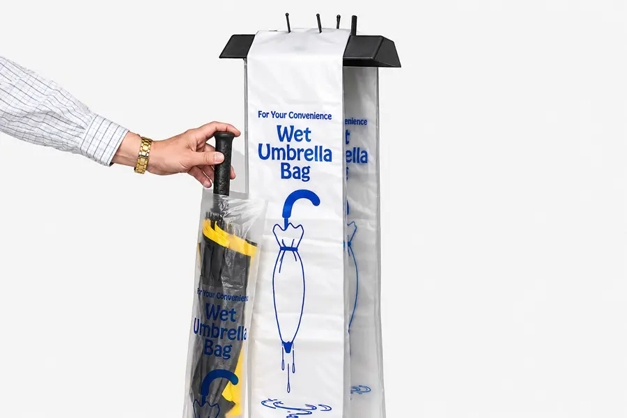 7W x 35L + 1.5" Lip, Umbrella Bag