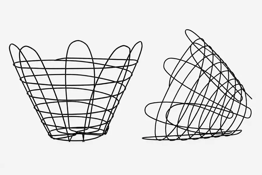 Wire Tree Baskets