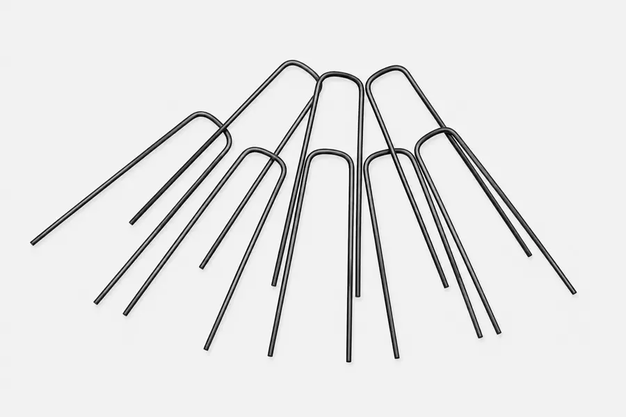 6" Long Heavy Duty Wire Staples