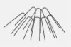 6" Long Heavy Duty Wire Staples