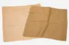 80W x 80L, Heavy Burlap Squares, 7 oz, Plain