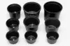 10 Gallon (1000 Series) Black Plastic Nursery Pots