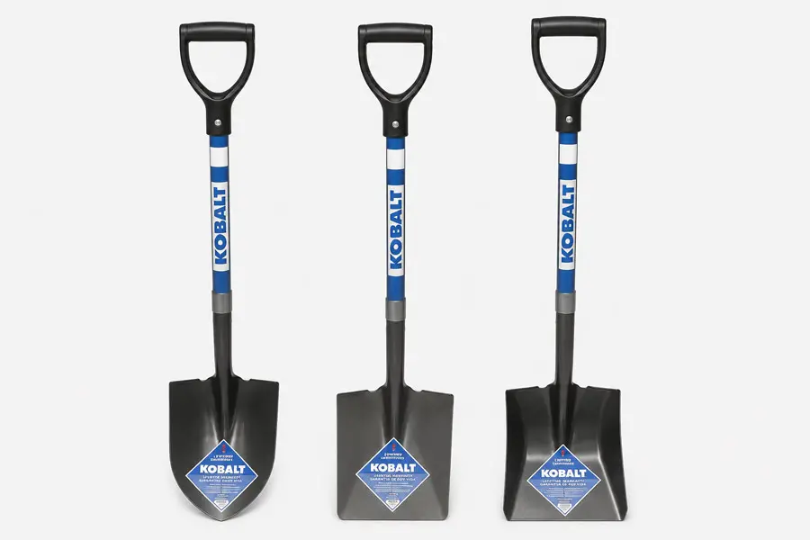 Round Point Shovels