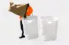 25W x 41L, Tall Round Polypropylene Refuse Collection Bags