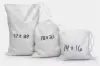 17W x 29L, Woven Polypropylene Drawstring Sand Bags