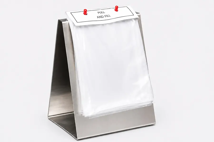 8W x 15L, 1.5 Mil Header Pack Bags