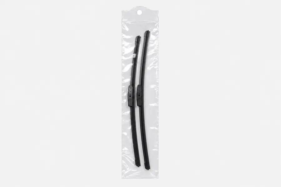 Pre-Opened Hang Hole Zip Bags