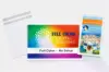 10W x 12L, Quick Print Full Color White Poly Self-Seal Mailers, 1 Sided Imprint