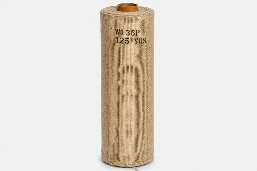 Plain Burlap Rolls