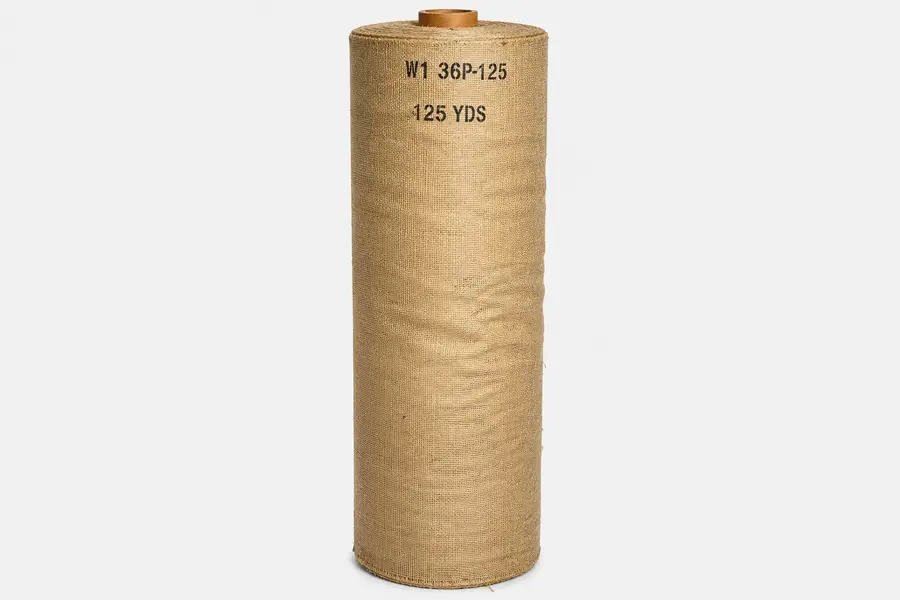 Construction Burlap Rolls