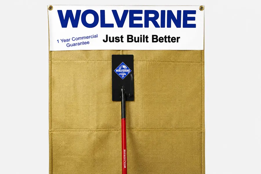 Wolverine Spade 26" Long 12" Blade D-Handle