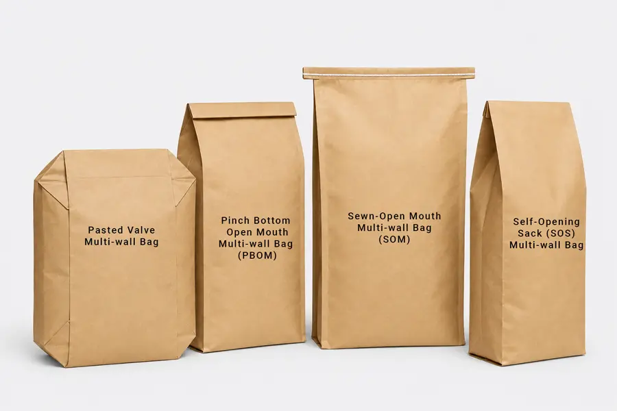 Multiwall Paper Bags