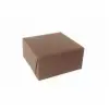 12L x 12W x 6H, Chocolate Cocoa Brown Bakery Boxes, Cocoa