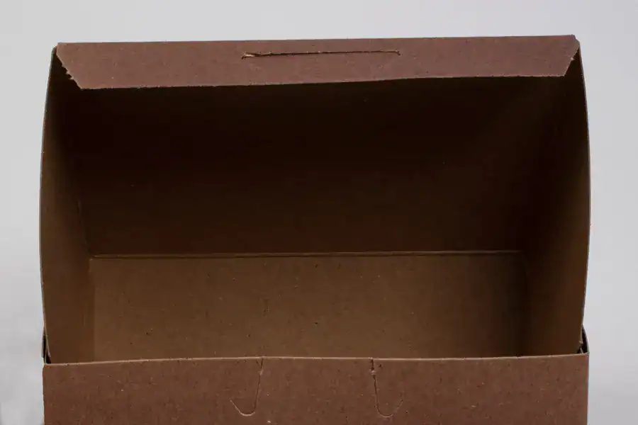 12L x 12W x 6H, Chocolate Cocoa Brown Bakery Boxes, Cocoa