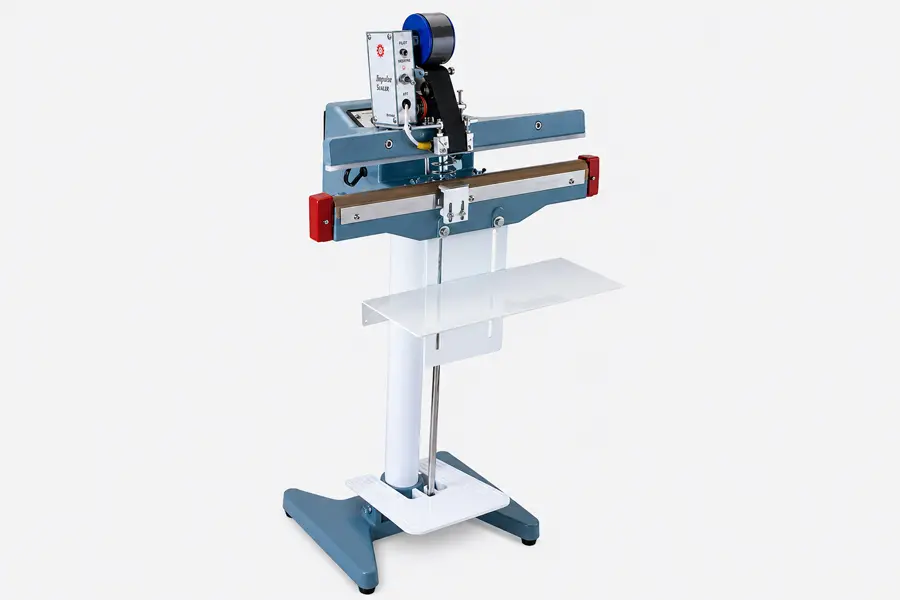 Foot-Operated Impulse Sealers