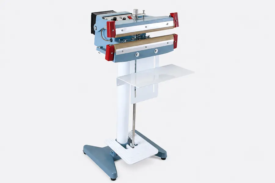 Foot-Operated Double Impulse Sealers