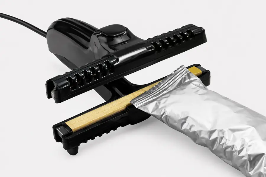 6" Portable Bag Sealers for Cellophane