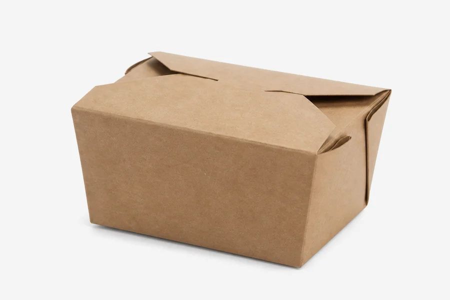 Bio Pack Coated Take-Out Boxes