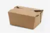 5W x 4-1/4L x 2-1/2H, Bio Pack Coated Take-Out Boxes
