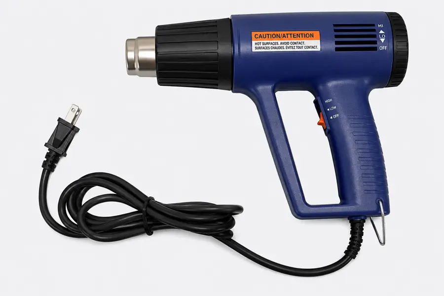 Deluxe 1200 Watt Heat Gun