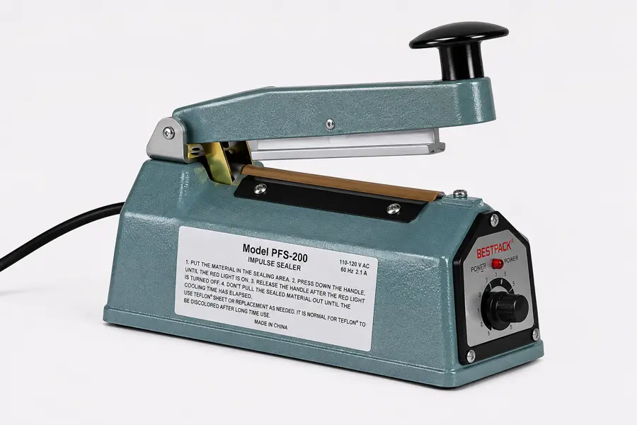 4" Hand-Operated Heat Sealers