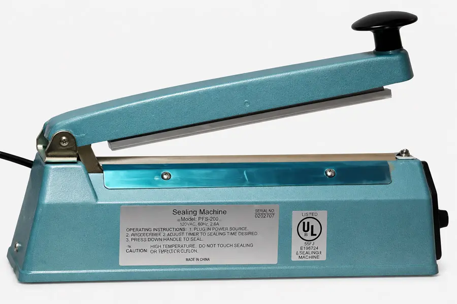 8" Hand-Operated Heat Sealers