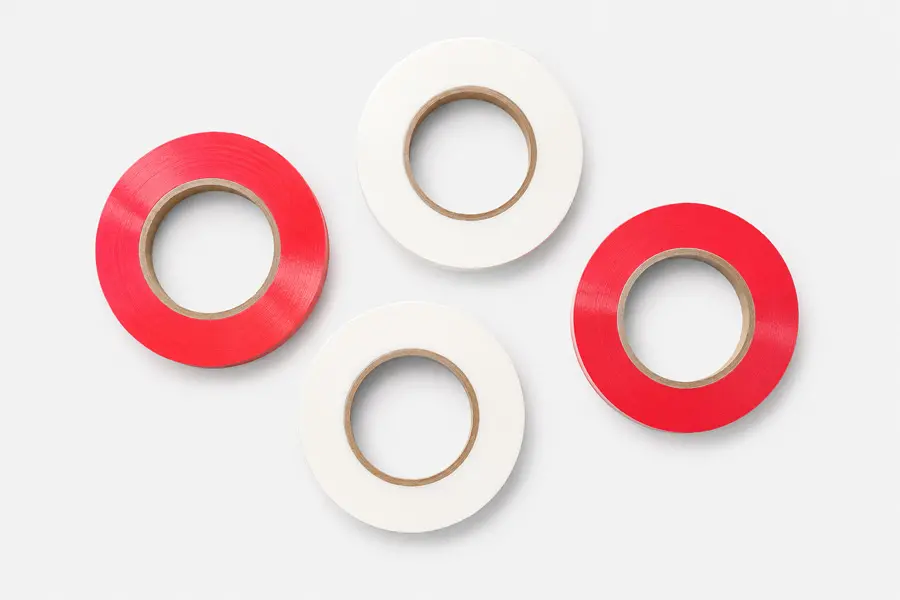 3/8W x 540', Red Bag Sealing Tape