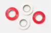3/8W x 540', Red Bag Sealing Tape