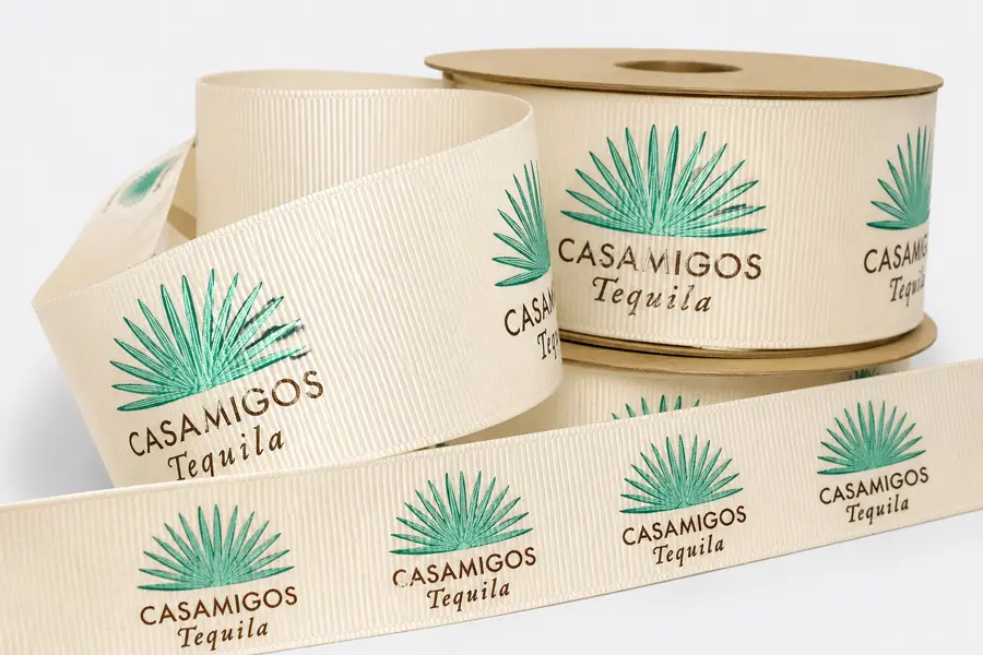 Grosgrain Custom Printed Fabric Ribbon