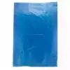 8-1/2W x 11H, Economy Plastic Shopping Bags - Colors, Dark Blue