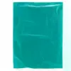 8-1/2W x 11H, Economy Plastic Shopping Bags - Colors, Teal
