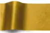 20W X 30L, METALLIC COLORED TISSUE, GOLD/GOLD - 2 SIDED