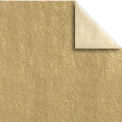 20W X 30L, METALLIC COLORED TISSUE, GOLD/GOLD - 2 SIDED