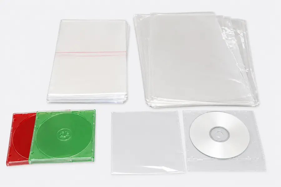 PVC Shrink Bags
