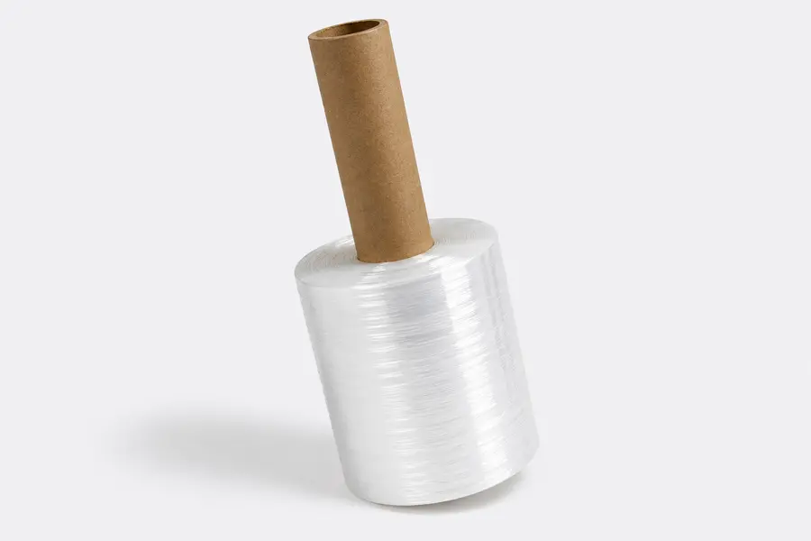 5W x 1000', 80 Gauge Stretch Wrap with Handle