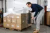 Metal Stretch Wrap Dispenser