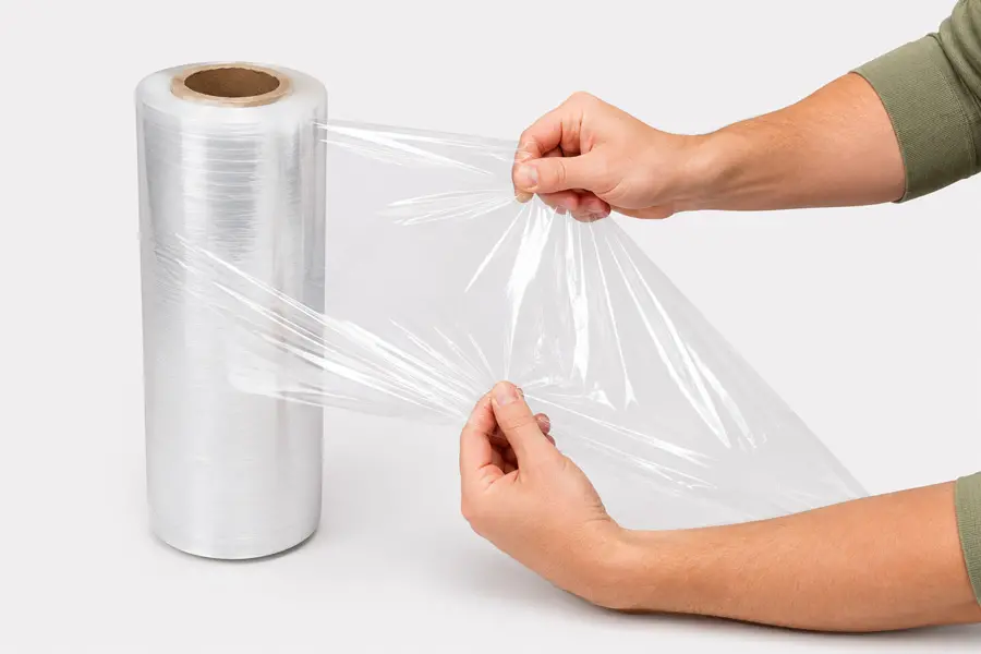 10W x 2000', 100 gauge PVC Shrink Film