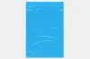 8W x 10L, 2 Mil Reflex Blue Tint Zip Bags