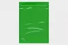 2W x 3L, 2 Mil Green Zip Bags