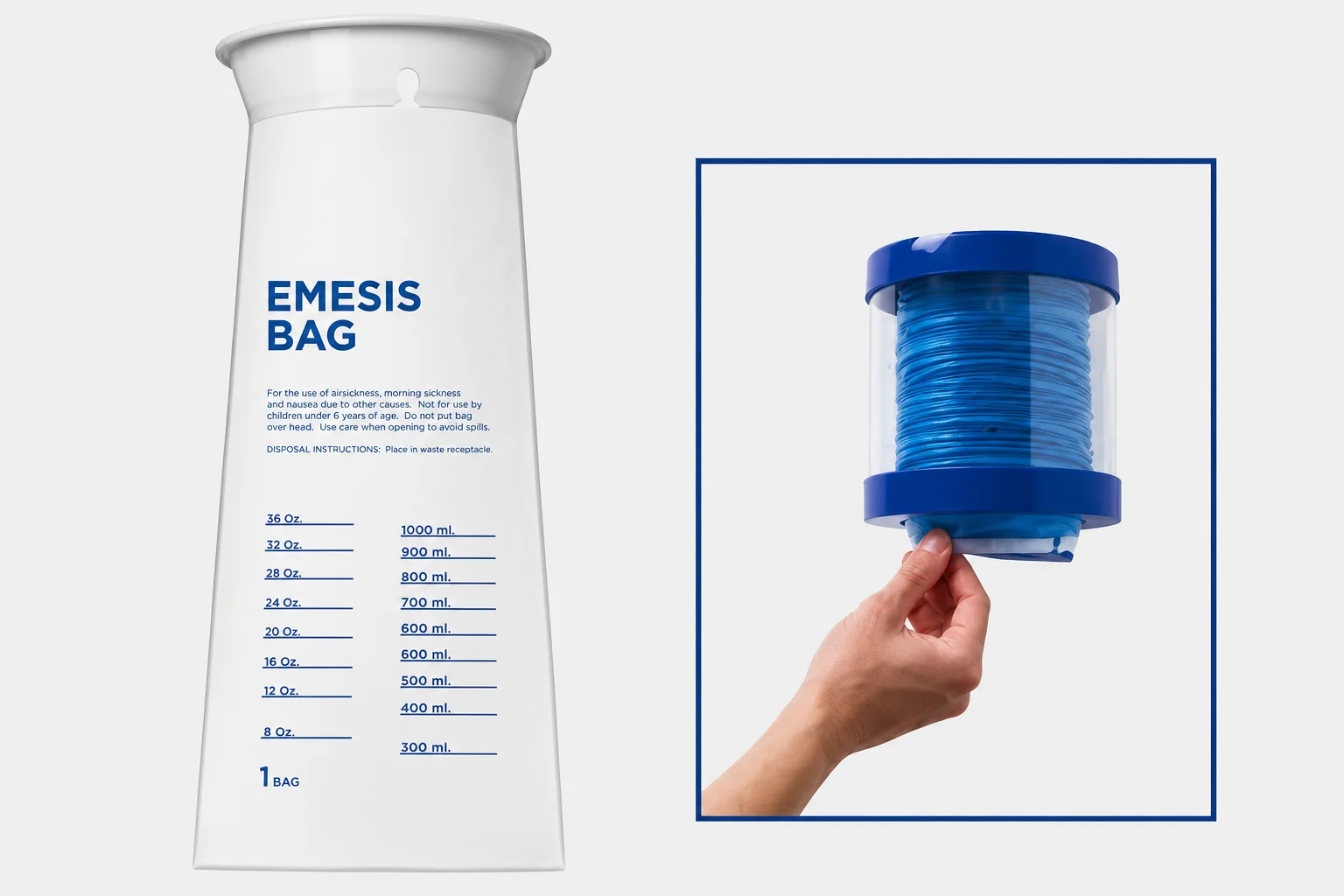 Emesis Bags