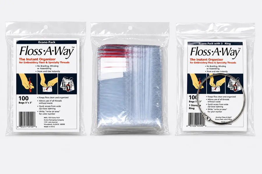 Floss-A-Way Bags™
