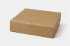 6-1/2L x 6-1/2W x 1-5/8H, Ohio Valley Recycled Gift Boxes, Kraft