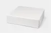 6-1/2L x 6-1/2W x 1-5/8H, Ohio Valley Gloss Gift Boxes, White