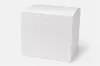 7L x 7W x 7H, Ohio Valley Gloss Gift Boxes, White