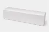 12L x 3W x 3H, Ohio Valley Gloss Gift Boxes, White