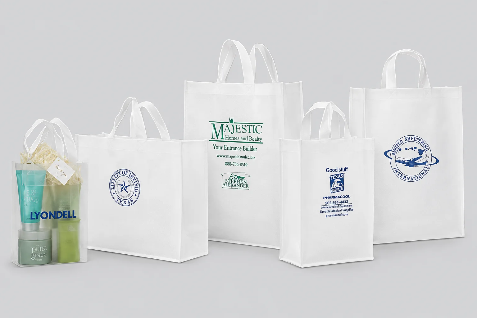 Short Run Custom Bags